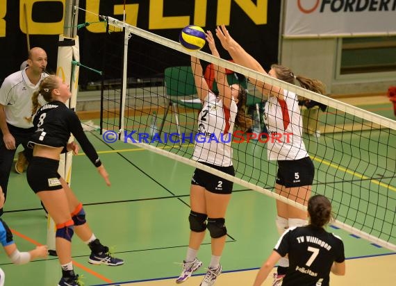 Volleyball Damen 3. Liga Süd SV Sinsheim gegen TV Villingen 23.10.2016 (© Siegfried)